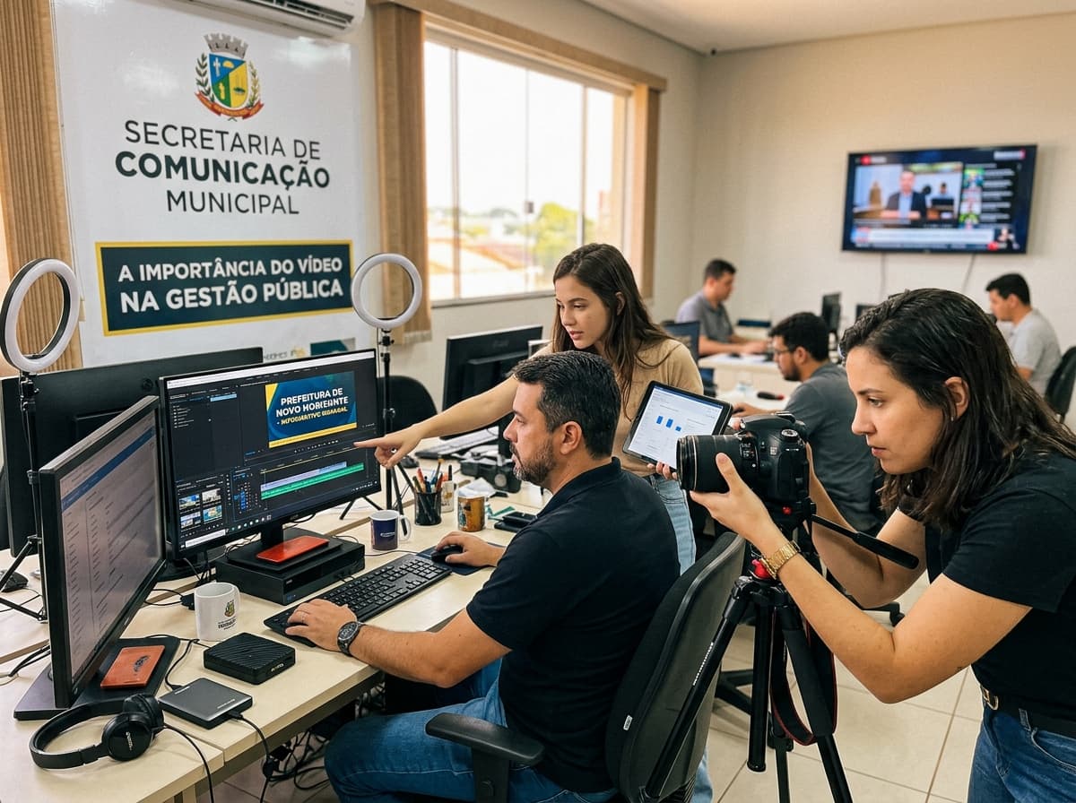 Comunicação Governamental: O Uso do Vídeo nas Prefeituras