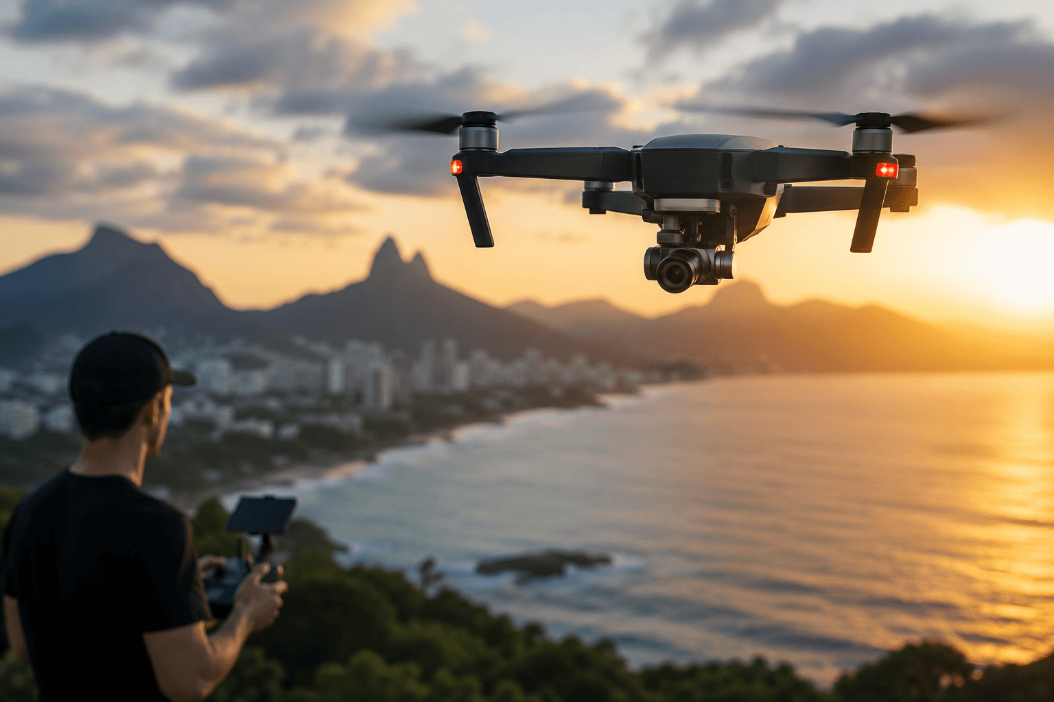 Drone em Produções Audiovisuais: ANAC, Regras e Quando Usar