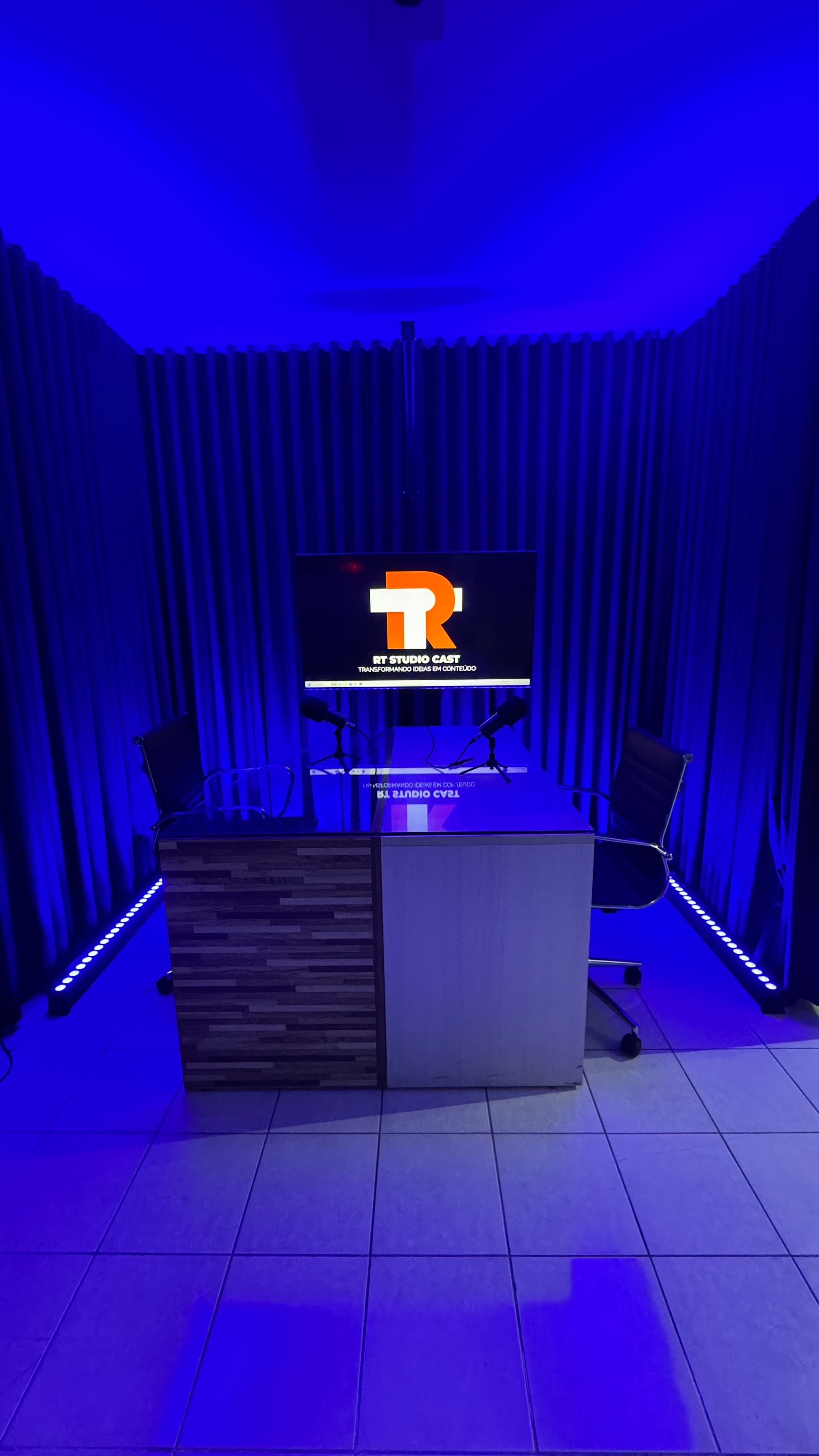 Estúdio de Podcast
