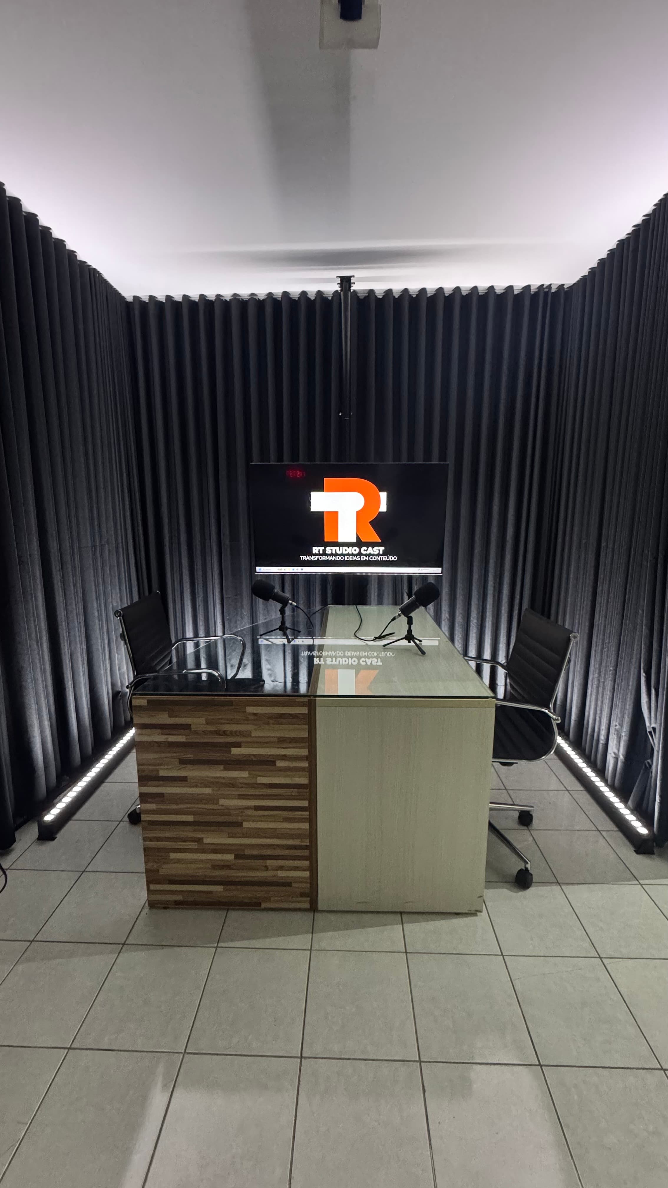 Estúdio de Podcast